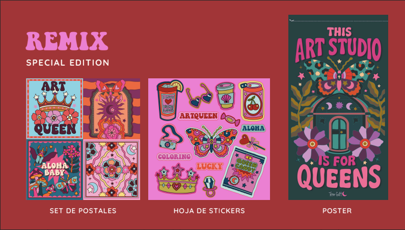 Libro Remix- Edición especial