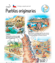 Mapa pueblos originarios II