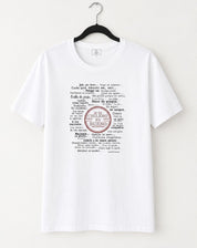 Polera Manga Corta Adultos Frases Típicas de Chile