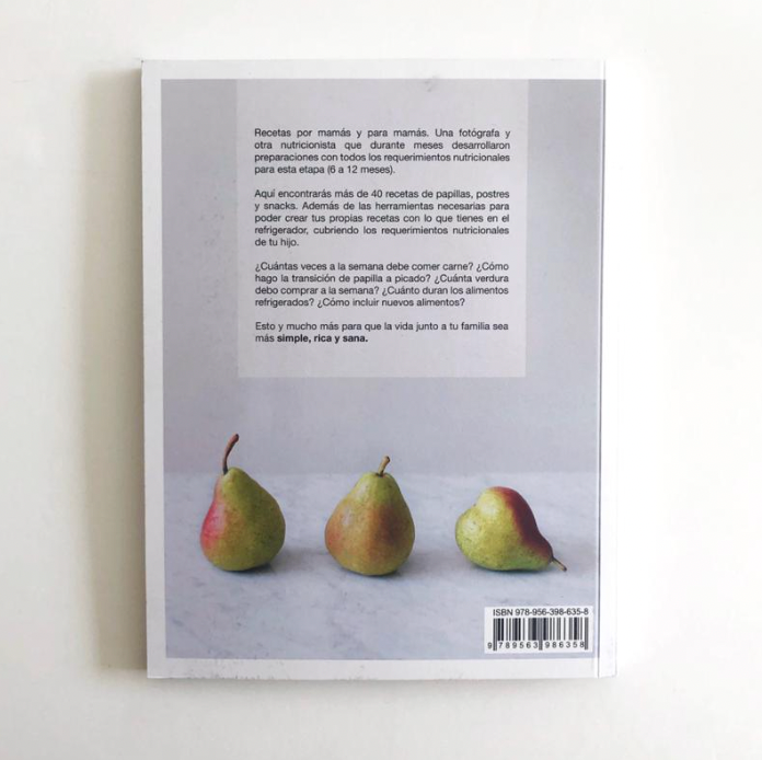 Libro “Simple rico y sano”