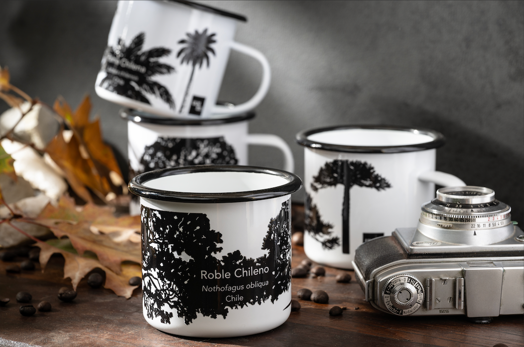 Set 6 tazones Árboles Nativos