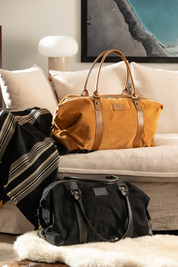 Bolso Baker Tostado - Cuero Carpincho