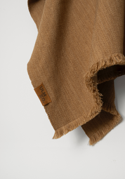 Poncho Tradicional Lana - Beige