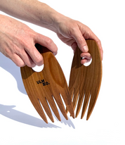 Manos de Raulí para ensaladas Elqui