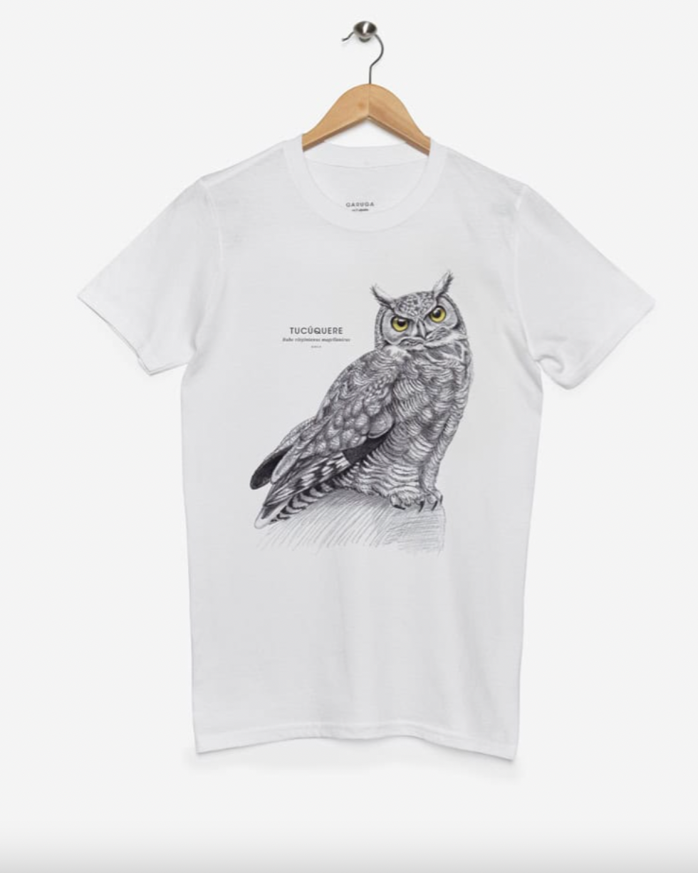 POLERA ADULTO BLANCA TUCUQUERE