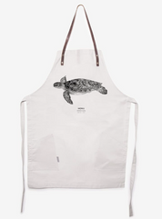 Delantal Tortuga Verde