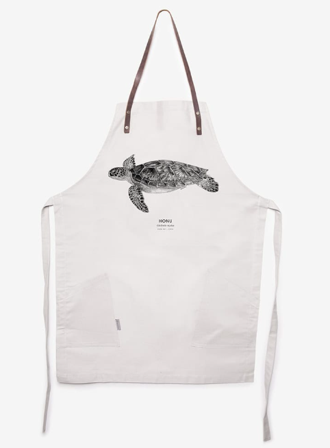 Delantal Tortuga Verde