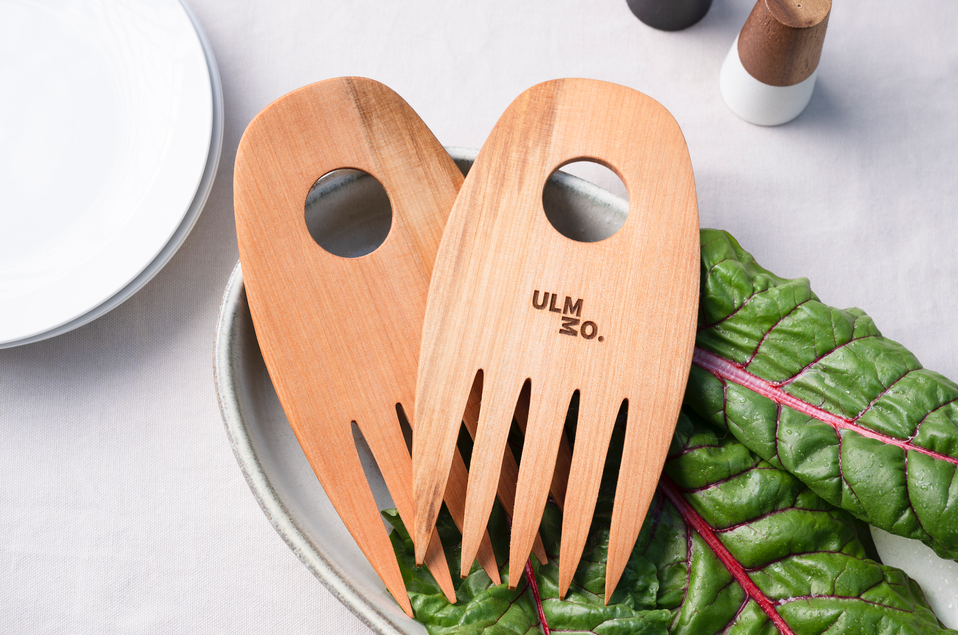 Manos de Raulí para ensaladas Elqui