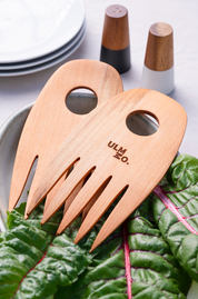 Manos de Raulí para ensaladas Elqui