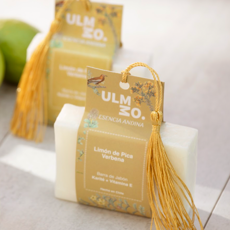 Jabón en Barra Limón y Verbena 100grs - Creado en Chile