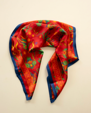 PAÑUELO  100% SEDA NATURAL MAYNA -TIRANA