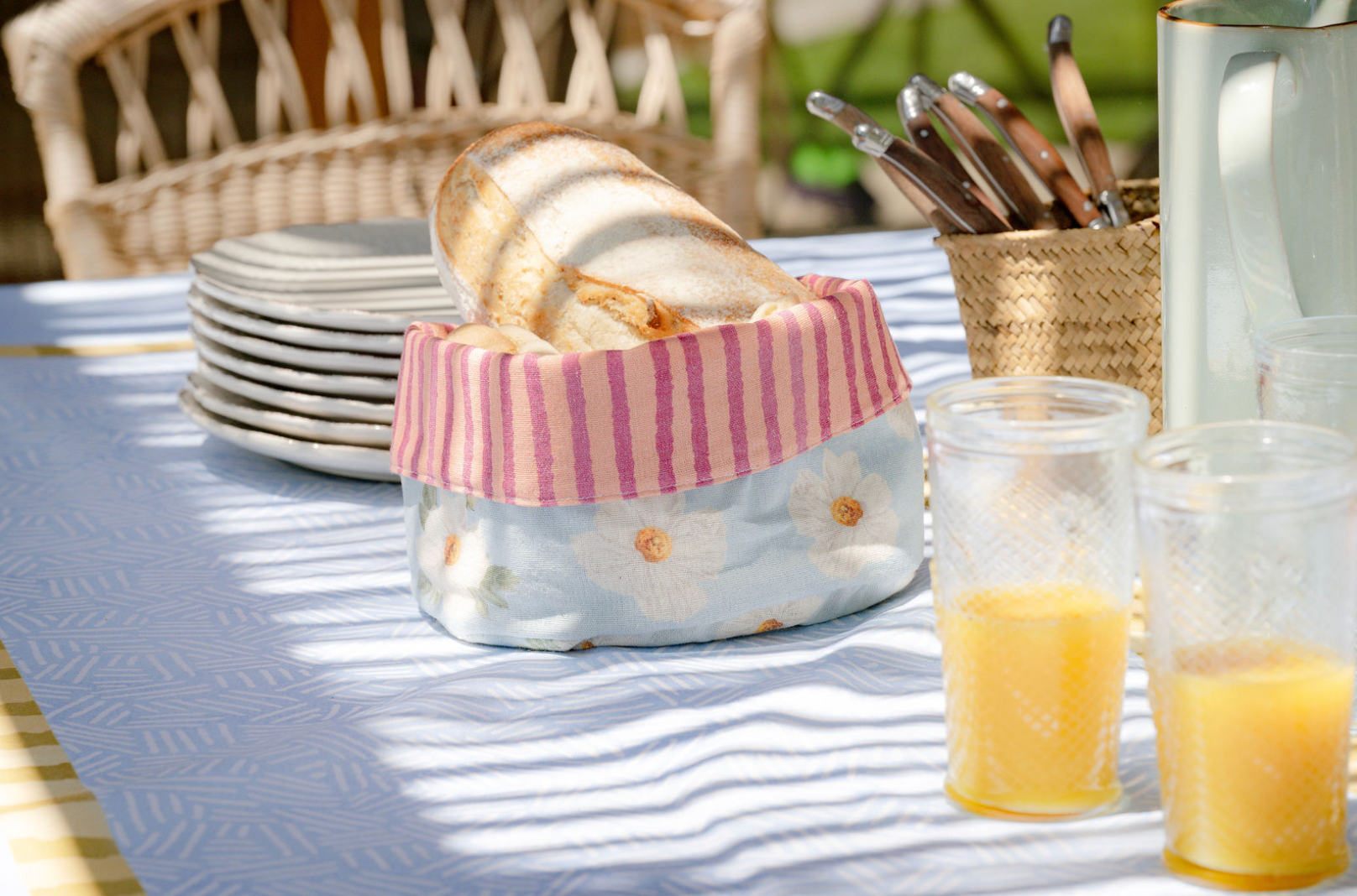 Panera textil Mar – Colección “Creado x Caro Ruiz”