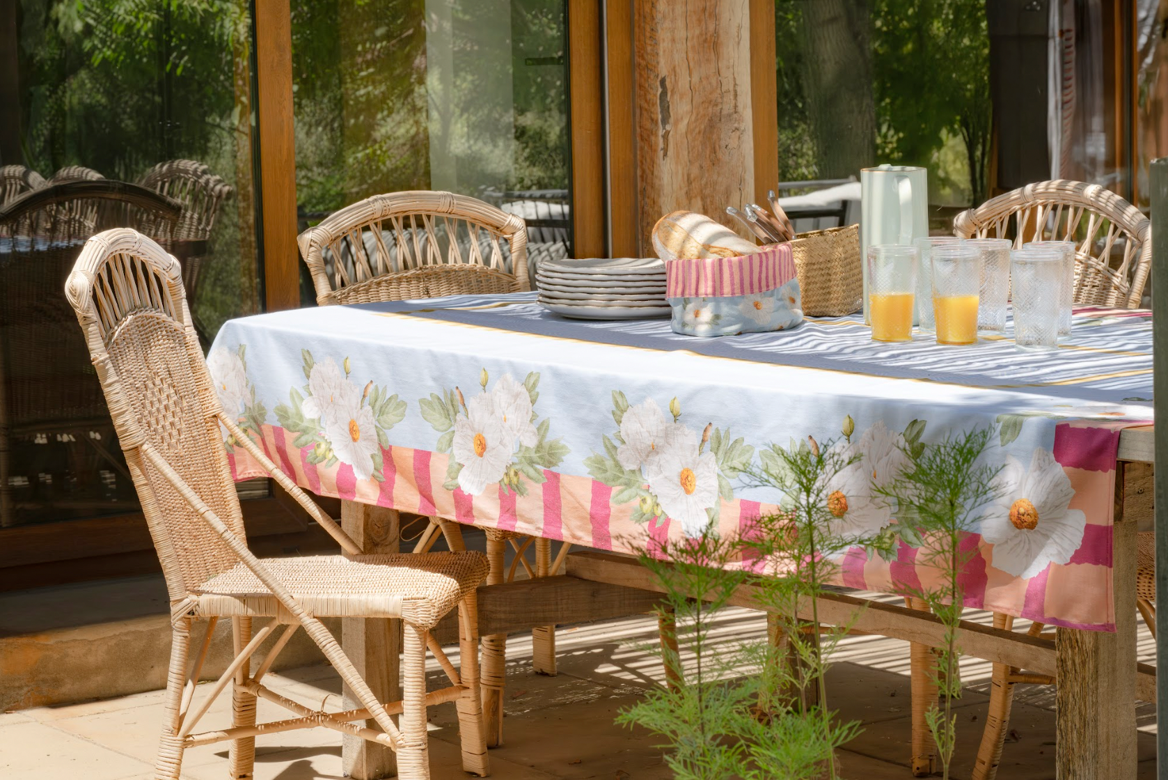 Mantel Mar – Colección “Creado x Caro Ruiz”