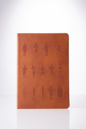 Libreta ULMMO – Colección Selknam Figuras Sagradas