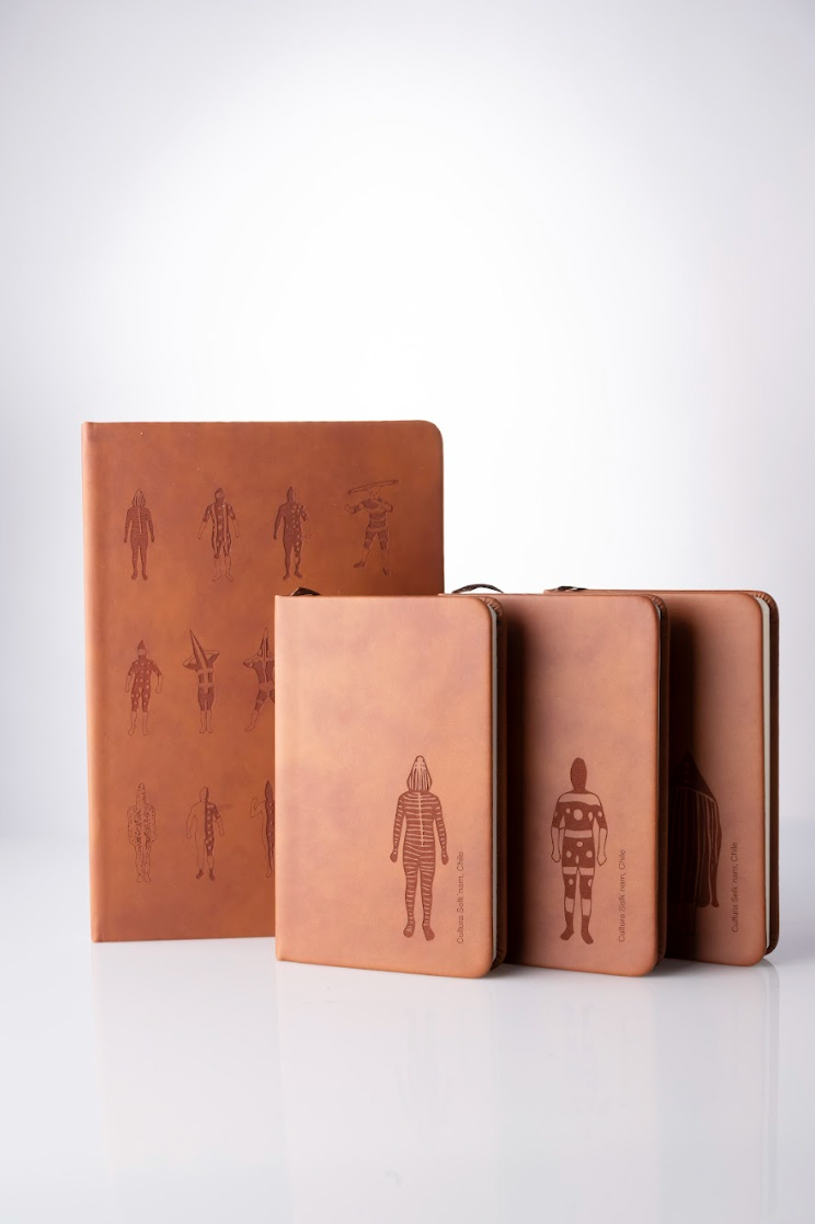 Libreta ULMMO – Colección Selknam Figuras Sagradas