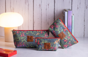 Estuche impermeable copihues L