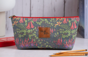 Estuche impermeable copihues L