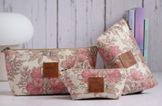 Estuche impermeable flores L