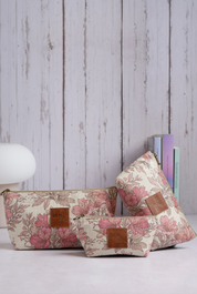 Estuche impermeable flores M