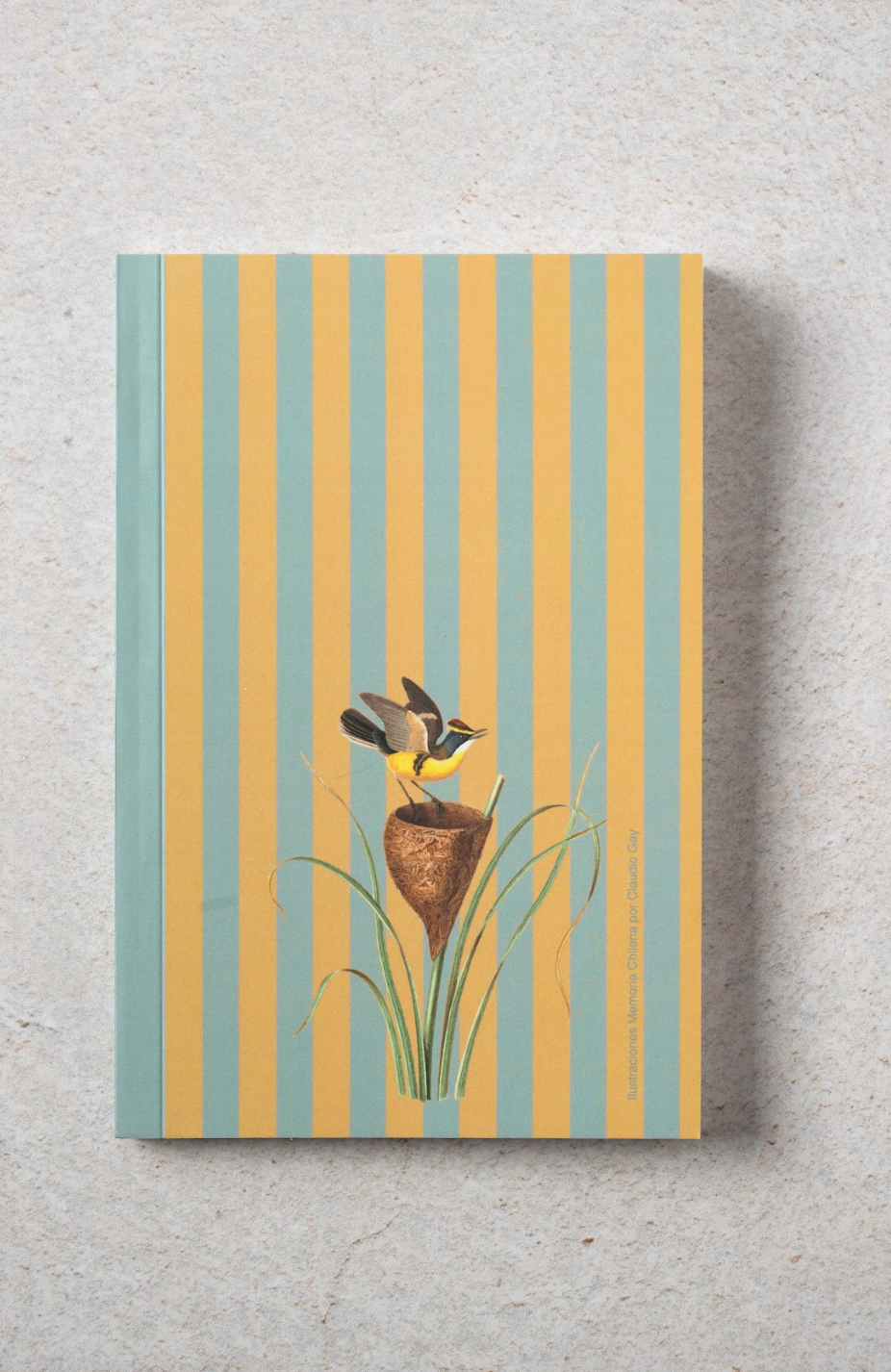 Libreta Ilustrada Colección Memoria Chilena de Claudio Gay- Siete Colores