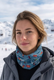 Bandana Multifuncional | Colección Andes & Ski Azul