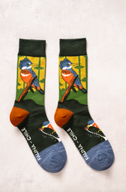 Calcetines Largos Algodón - Martín Pescador
