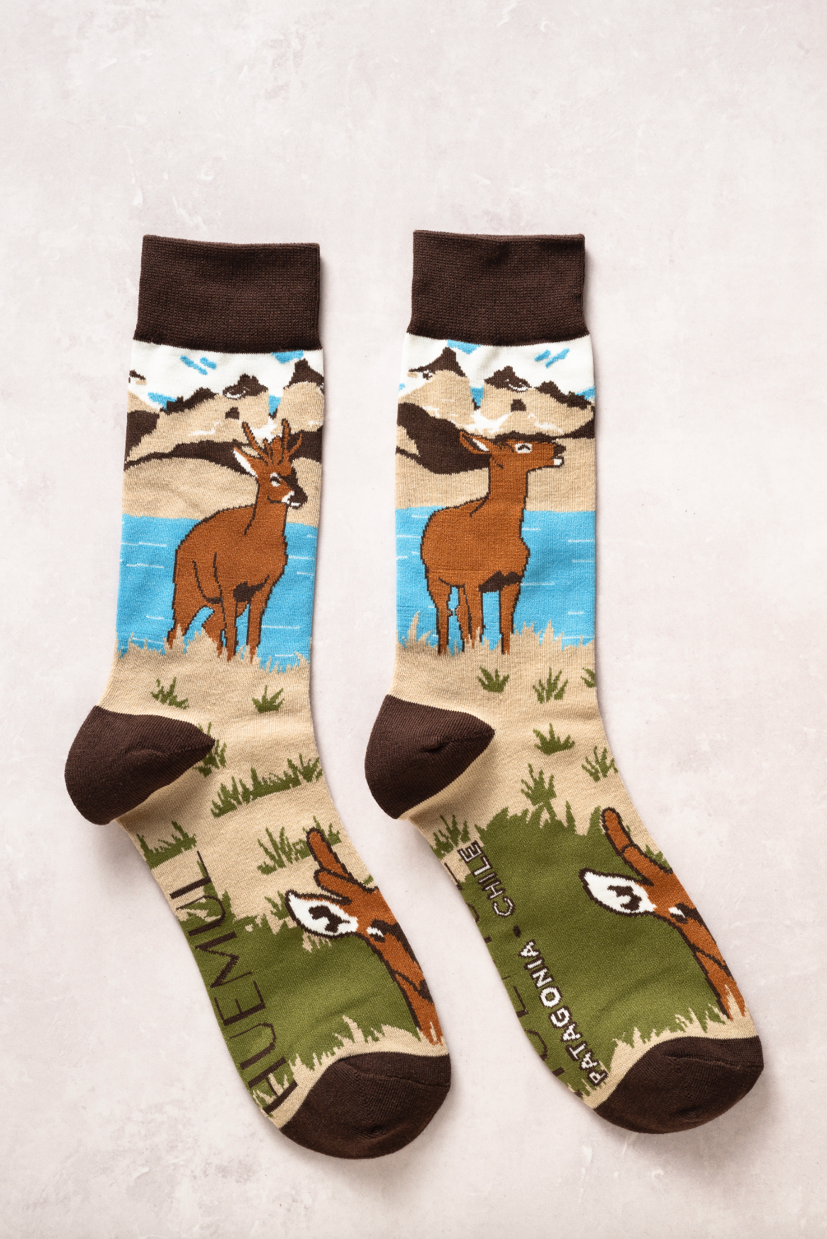 Calcetines Largos Algodón - Huemul