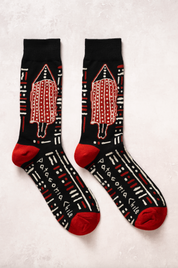Calcetines Largos Algodón - Selknam Tanu