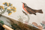 Mantel Claudio Gay · Memoria Chilena 180 × 350