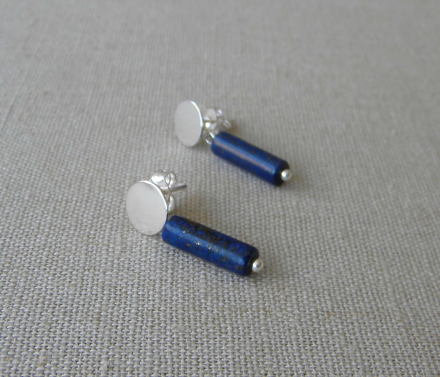 AROS PLATA LAPISLÁZULI PALO