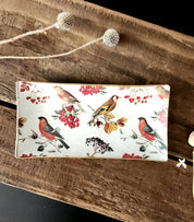 Bandeja Rectangular diseño aves y berries