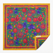 PAÑUELO 100% SEDA NATURAL MAYNA - MAQUI