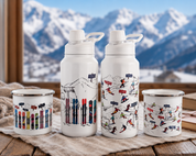 Tazón Enlozado | Colección Andes & Ski I