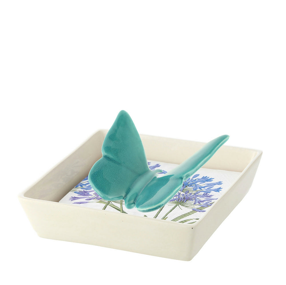 Porta Servilleta con Mariposa