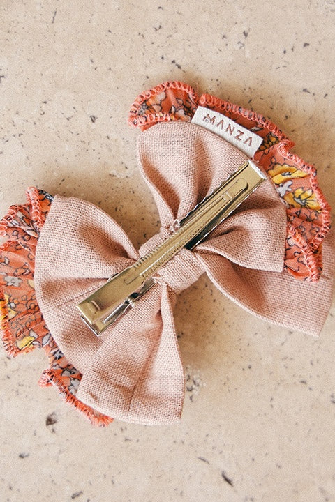 Cinta Basic Palo Rosa Floral