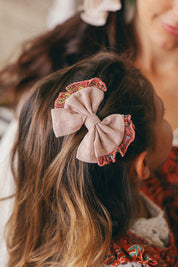 Cinta Basic Palo Rosa Floral