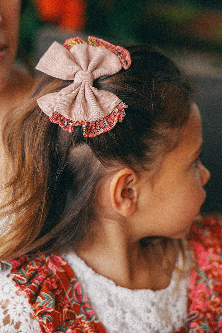 Cinta Basic Palo Rosa Floral