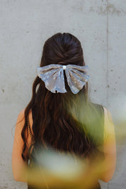 Cinta Espiga Perla Floral