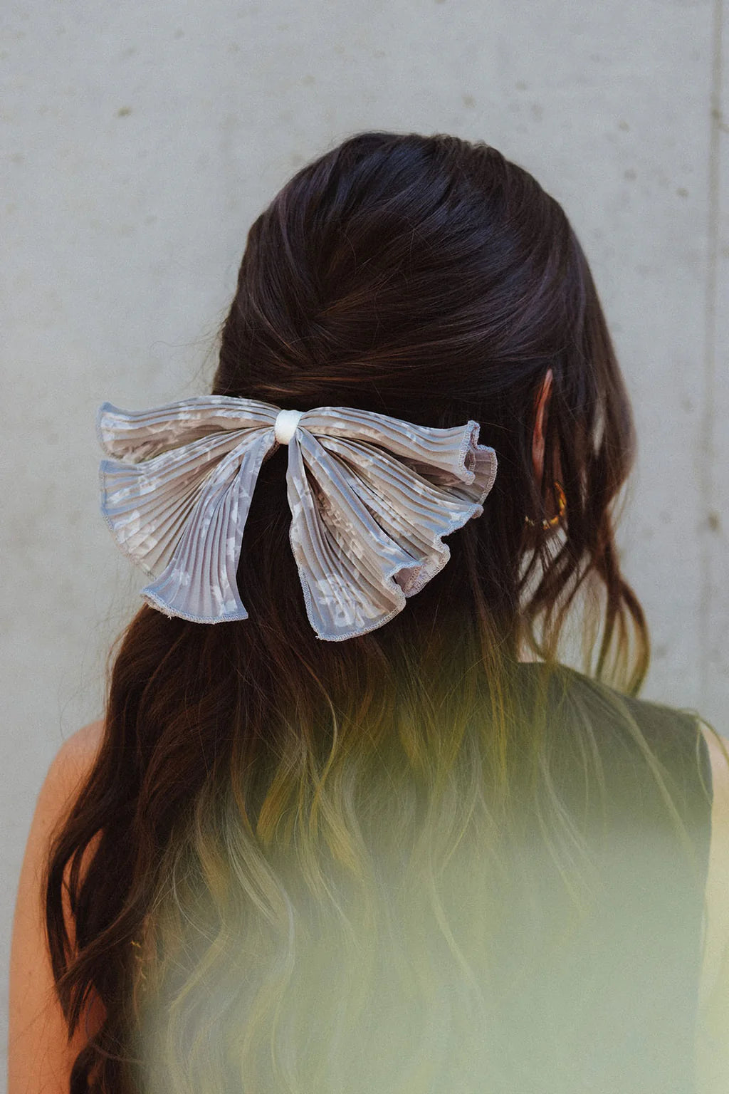 Cinta Espiga Perla Floral