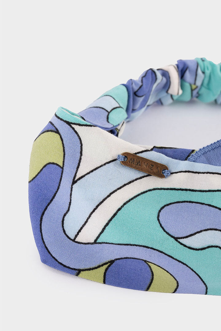 Cintillo Turbante Capri Groovy