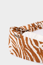 Cintillo Turbante Crudo Wild