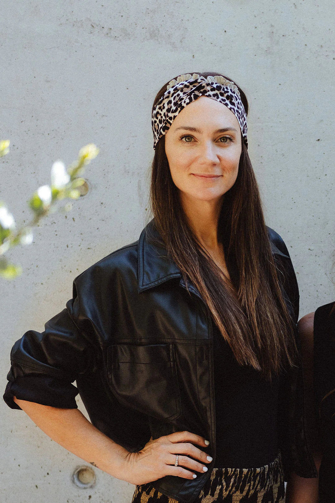 Cintillo Turbante Arena Print