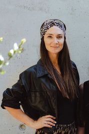 Cintillo Turbante Arena Print