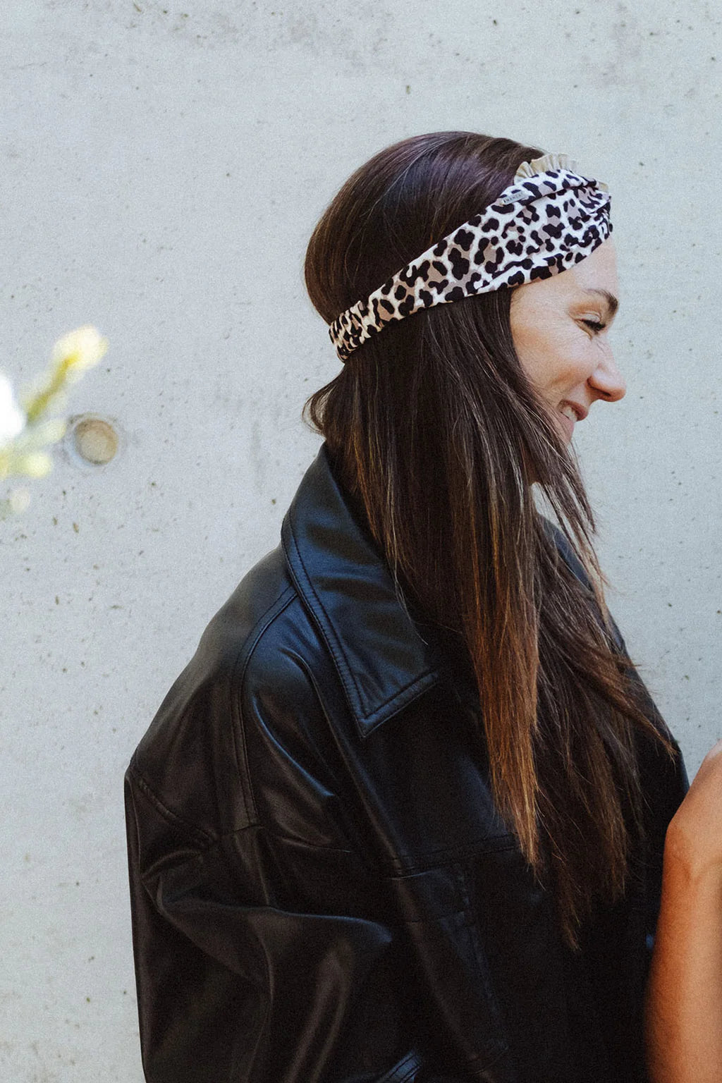 Cintillo Turbante Arena Print