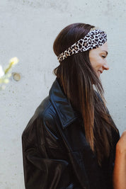 Cintillo Turbante Arena Print