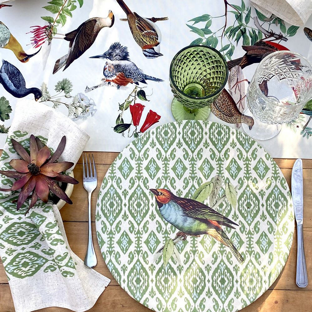 Set 4 Bajoplatos Roberta