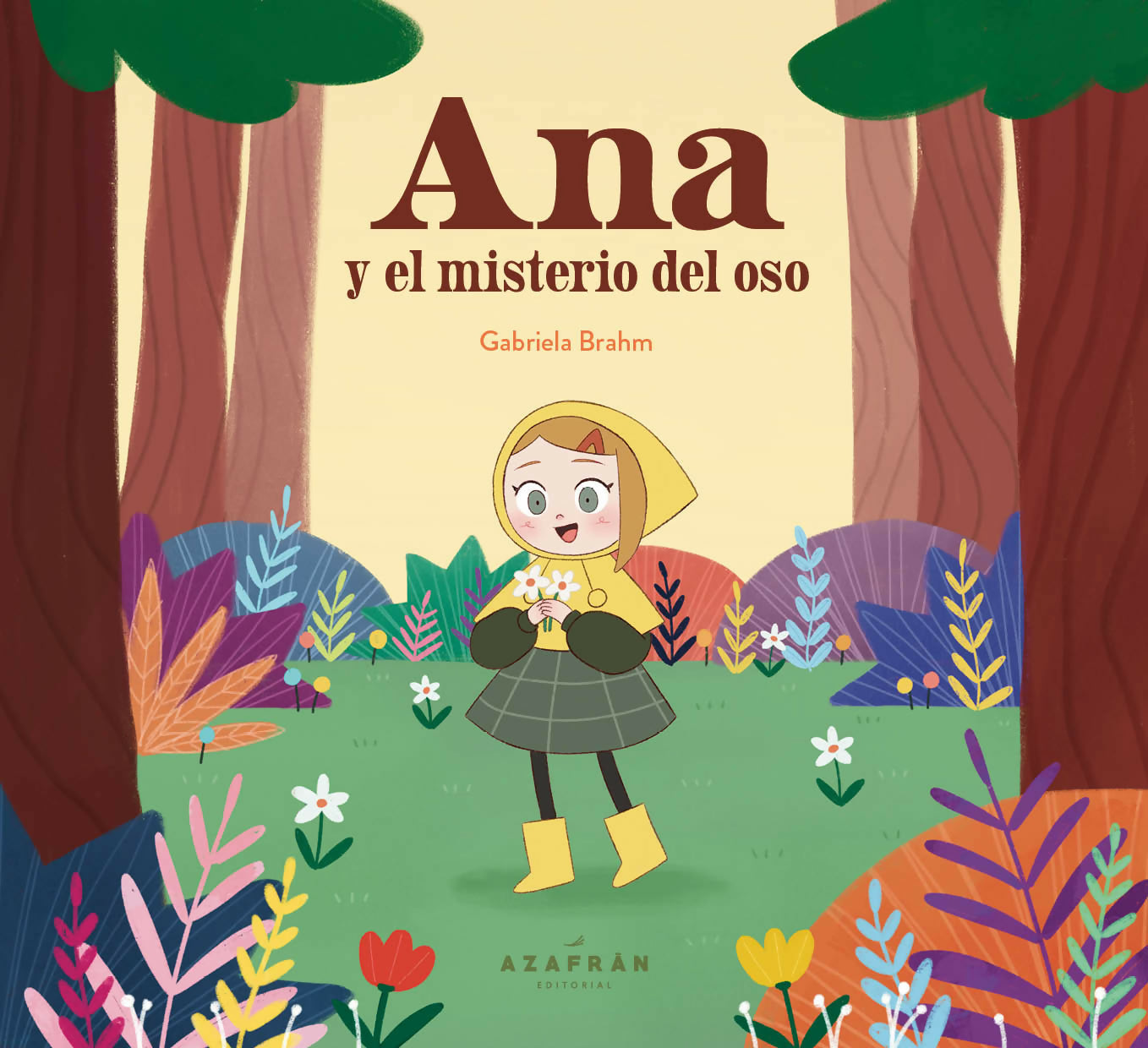 Ana y el misterio del oso