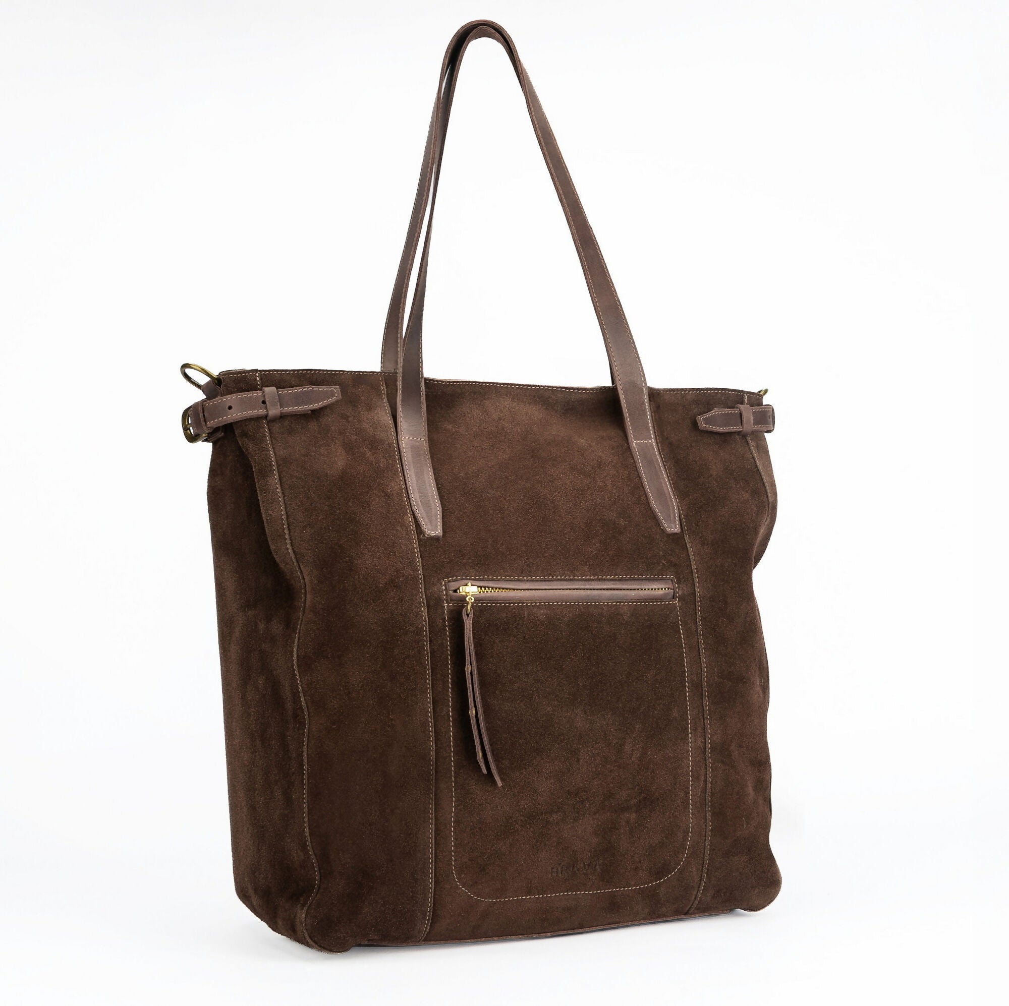 Maxi Bolso de cuero modelo DOMINGA