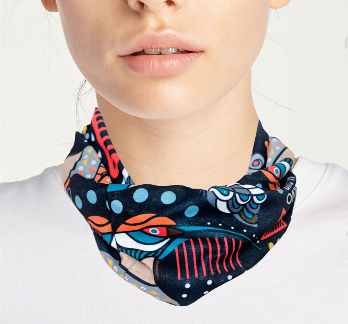 Bandana Bandurrias
