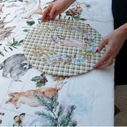 Mantel Woodland - Velo Organza